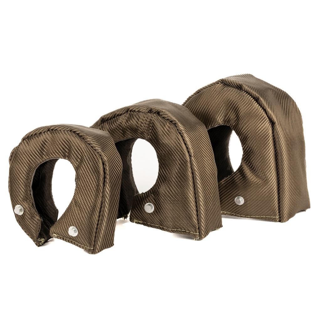 Pitking Products Titanium Turbo Blanket Heat Shield