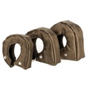 Pitking Products Titanium Turbo Blanket Heat Shield