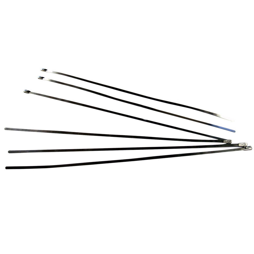 Zircotec Stainless Steel Locking Straps / Attachment Kit