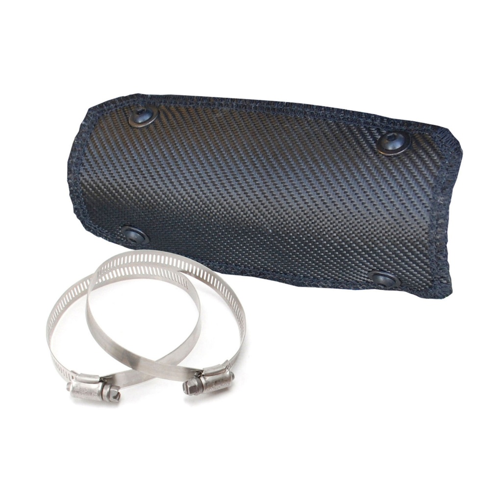 Design Engineering Onyx Black Pipe Shield