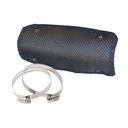 Design Engineering Onyx Black Pipe Shield