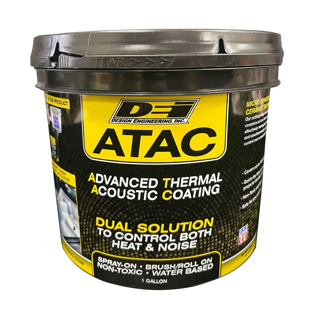 Design Engineering ATAC Advanced Thermal Acoustic Coating