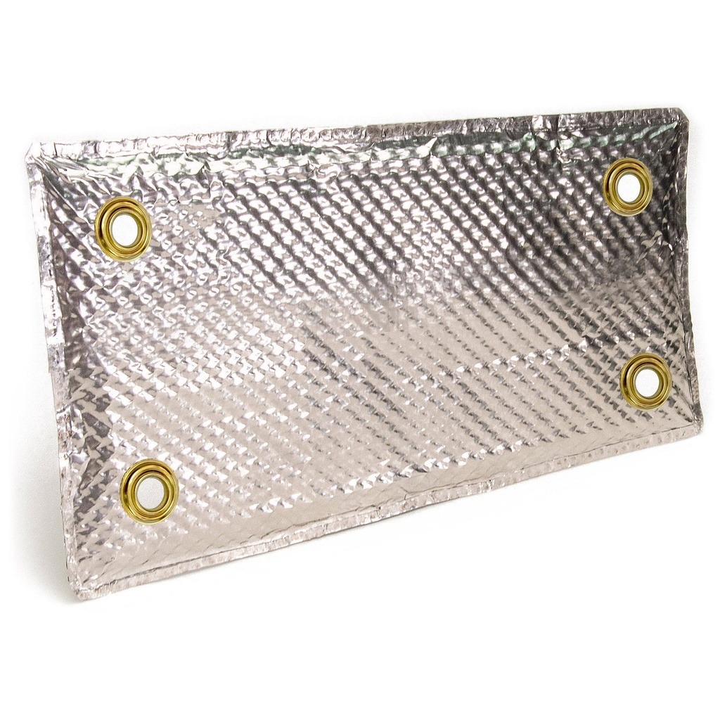 Design Engineering Stainless Steel Heat Shield Pad