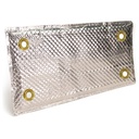 Design Engineering Stainless Steel Heat Shield Pad