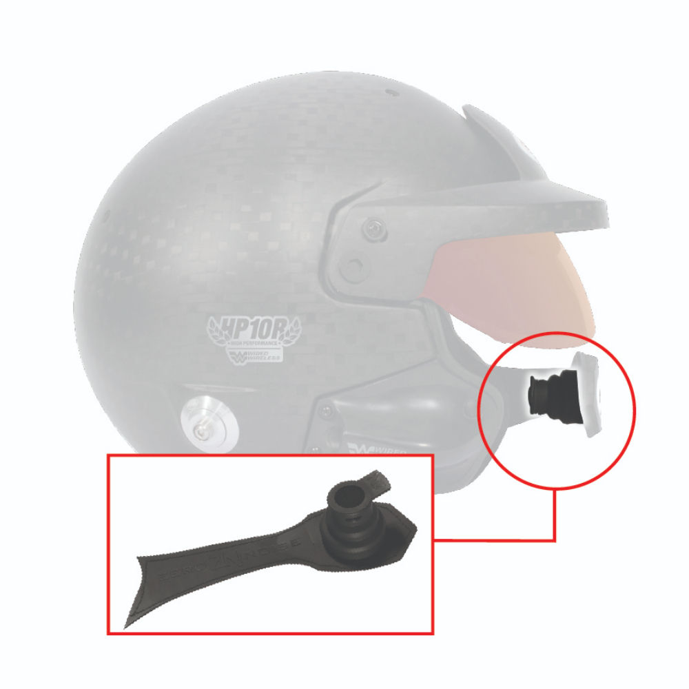 [BEL2081829] Bell Replacement Adjustable Microhone Kit For HP10 / Mag-10 Rally Helmets