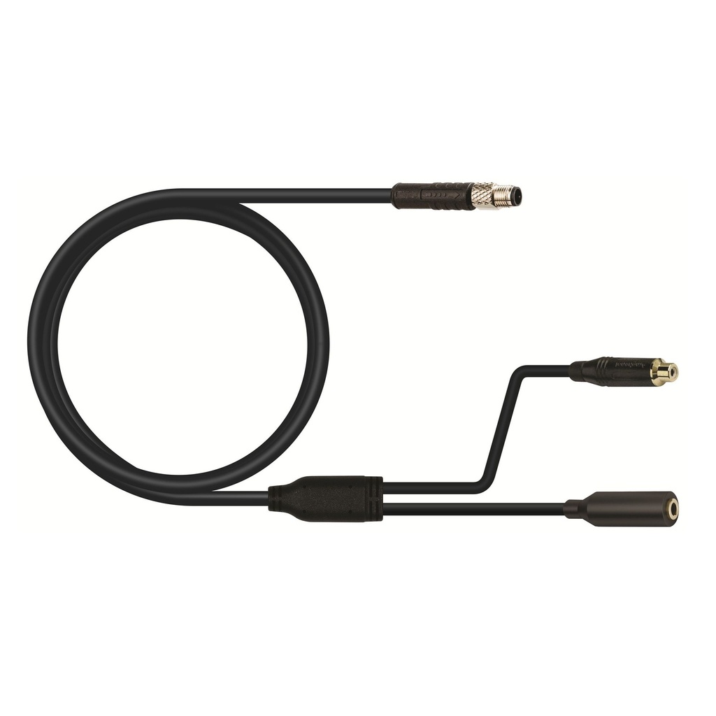 [BEL6100054] ZeroNoise ClearVoice Amplifer Radio / Camera Connection Cable