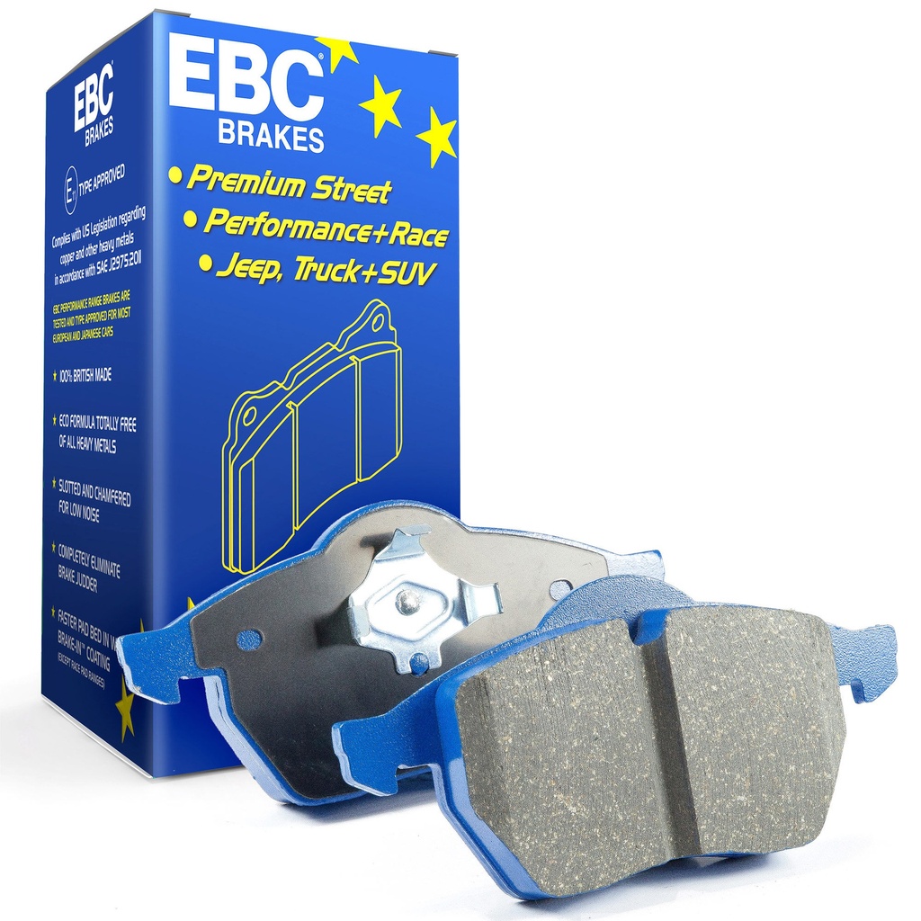 [EBCDP52391NDX] EBC Brakes Bluestuff NDX Brake Pads