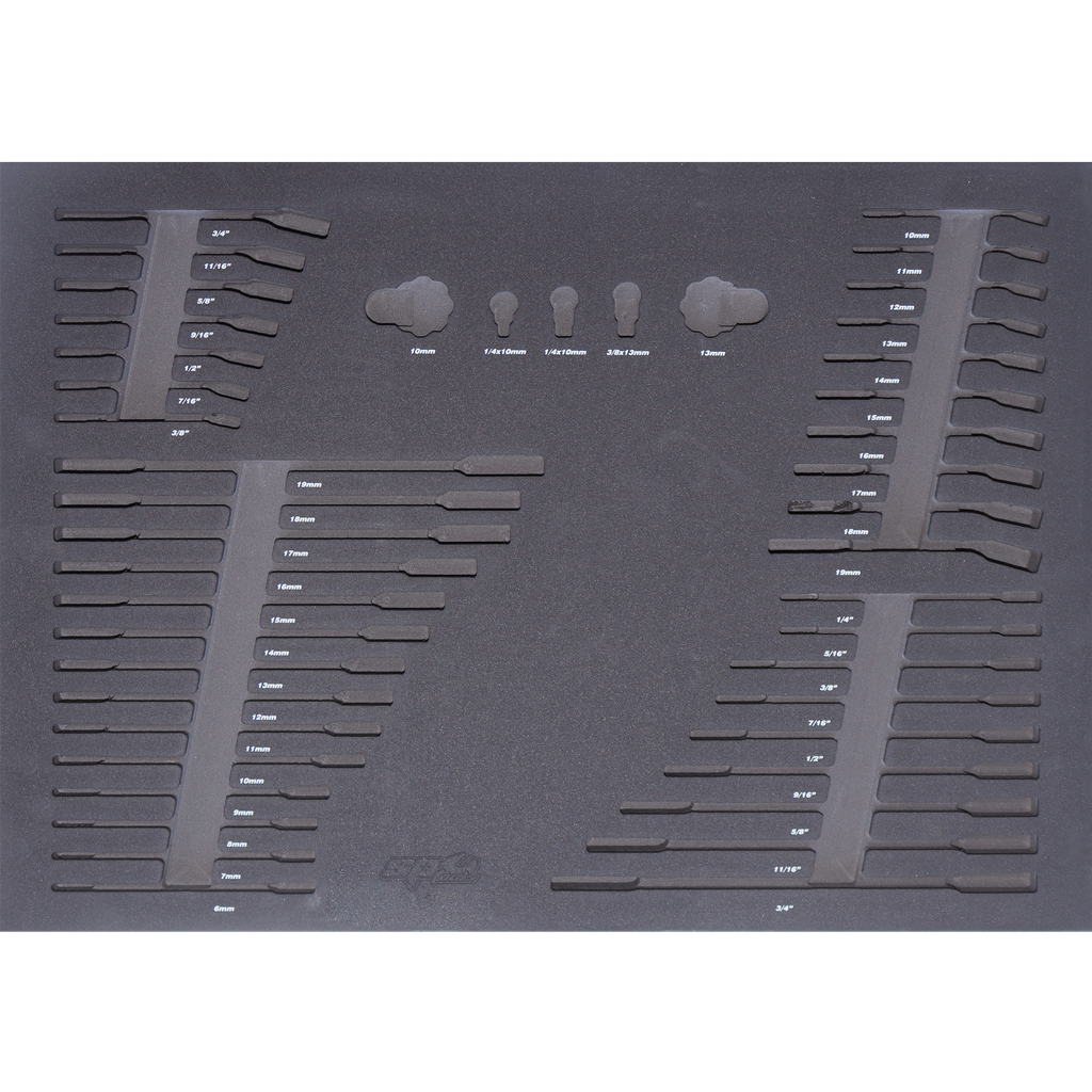 [SP50926] EVA INSERT EMPTY - SPANNERS & FINGER RATCHET (SUIT SP50026)