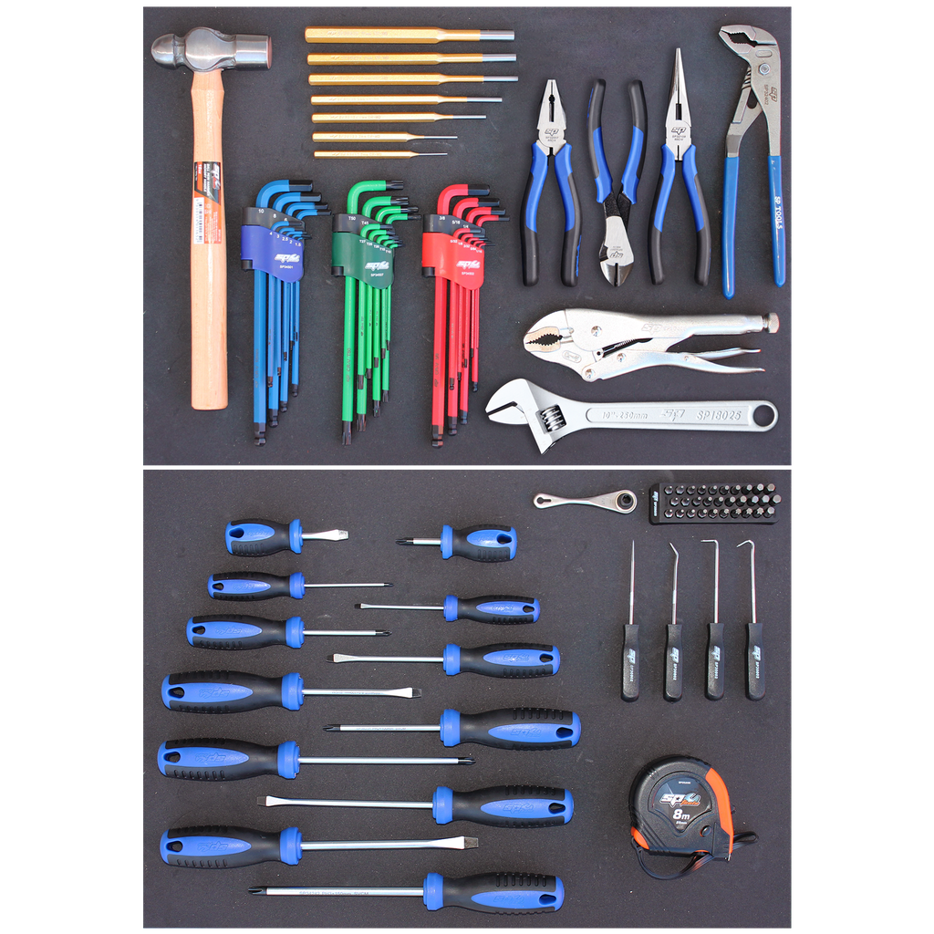 [SP55102D] SUB TOOL KIT 89PC