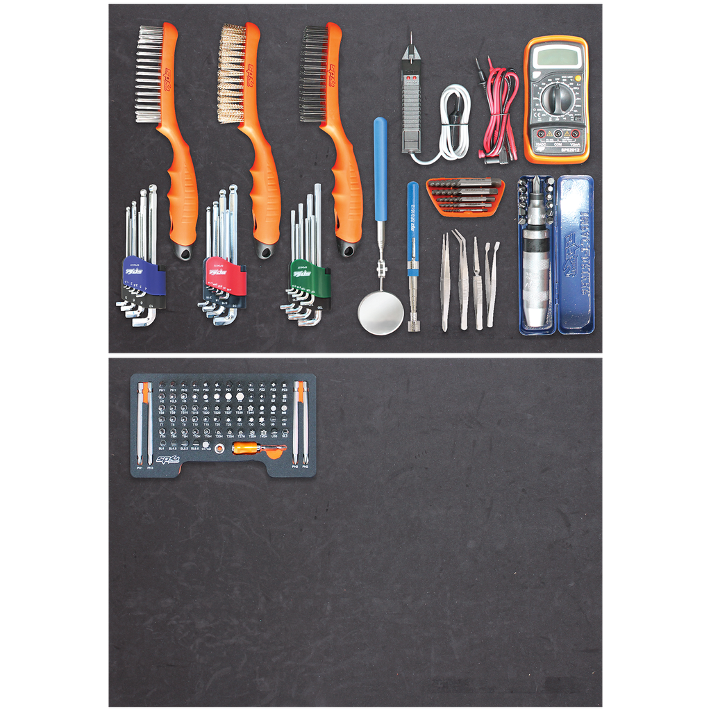 [SP50114D] SUB TOOLKIT 127PC METRIC