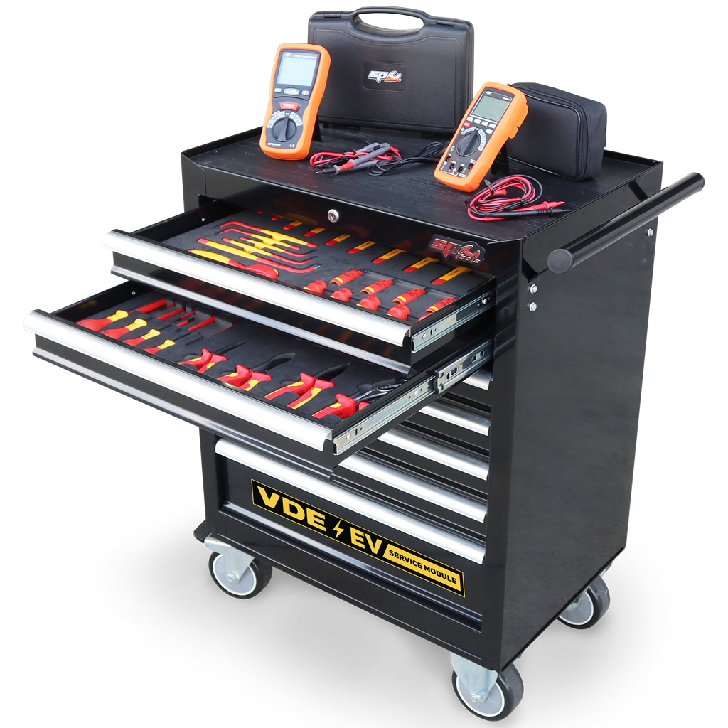 TOOLKIT - VDE INSULATED ELECTRIC VEHICLE SERVICE MODULE ROLLCAP