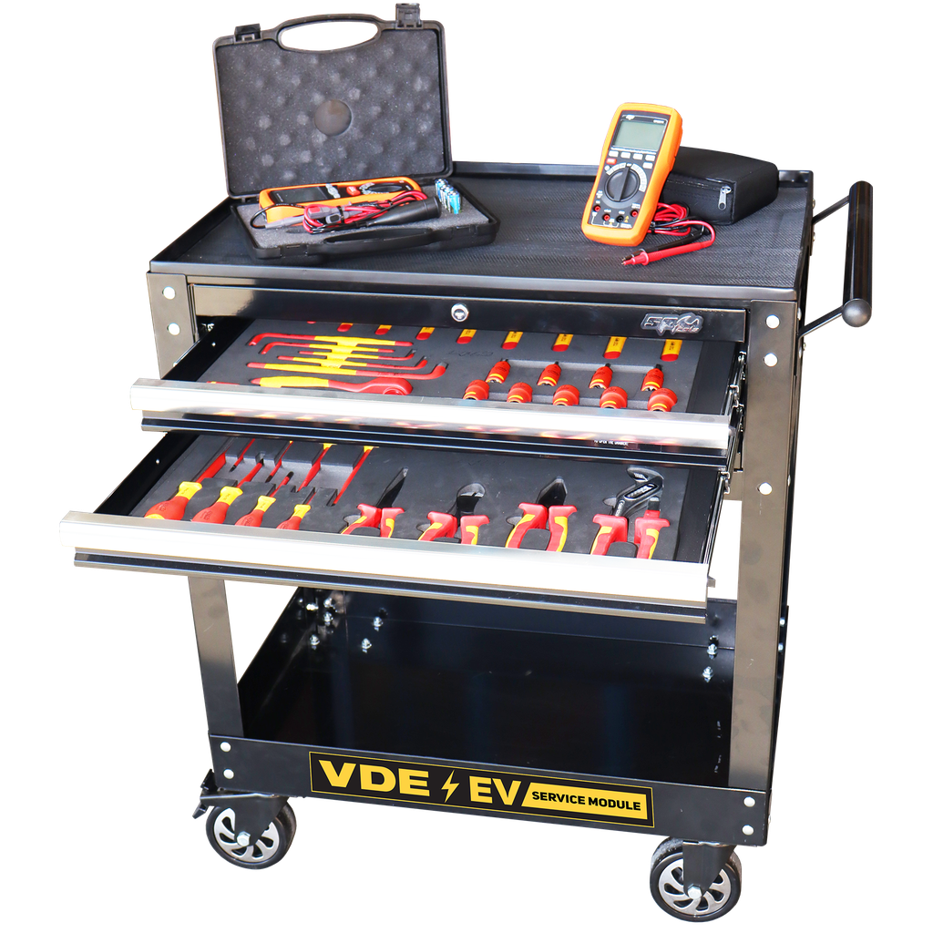 TOOLKIT - VDE INSULATED ELECTRIC VEHICLE SERVICE MODULE
