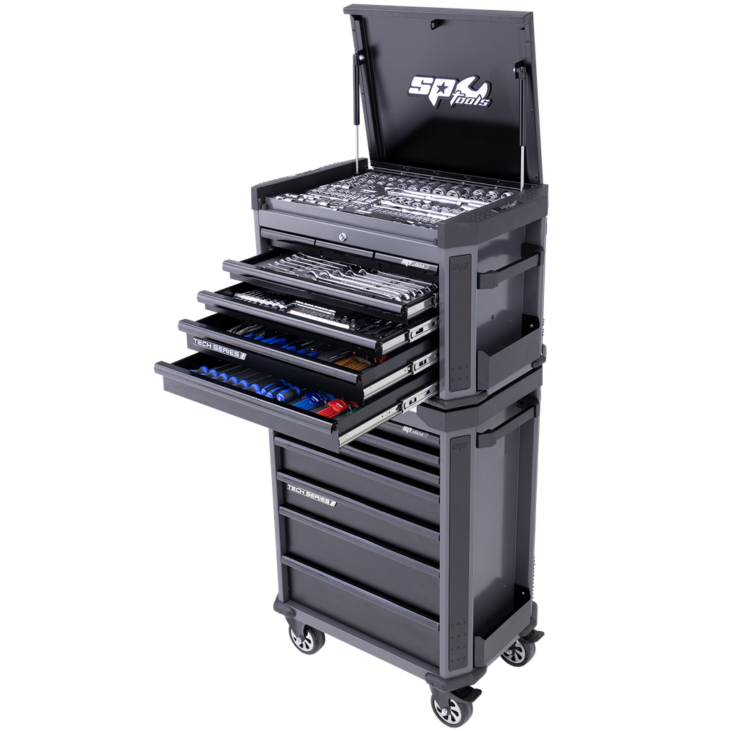 [SP52265D] TOOLKIT 282PC METRIC/SAE - TECH SERIES 14 DRAWER DIAMOND BLACK