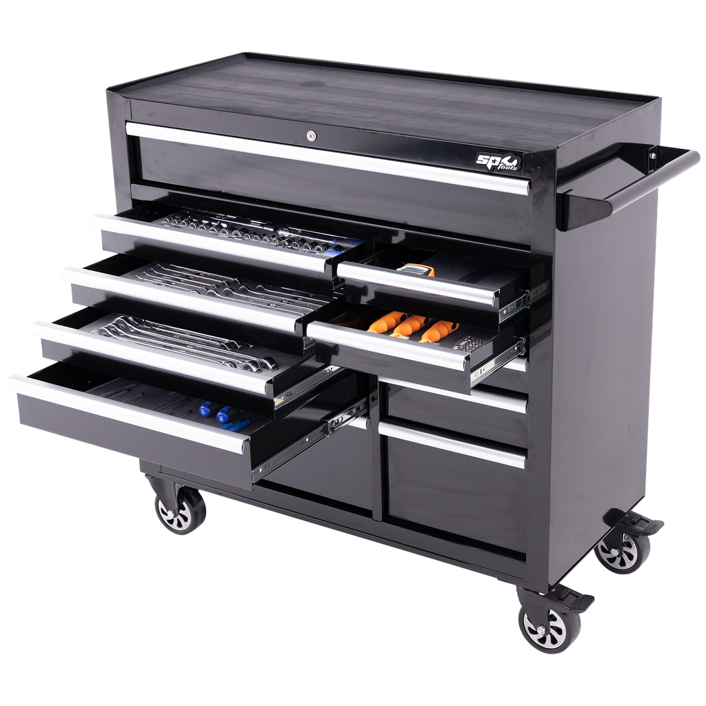 [SP50615] TOOLKIT 364PC METRIC/SAE - CUSTOM SERIES ROLLER CABINET 11 DRAWER BLACK