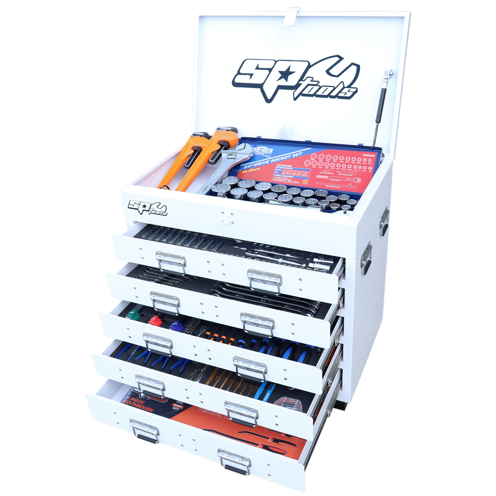 [SP50211] TOOLKIT 417PC METRIC/SAE - 5 DRAWER TRUCK BOX H/D