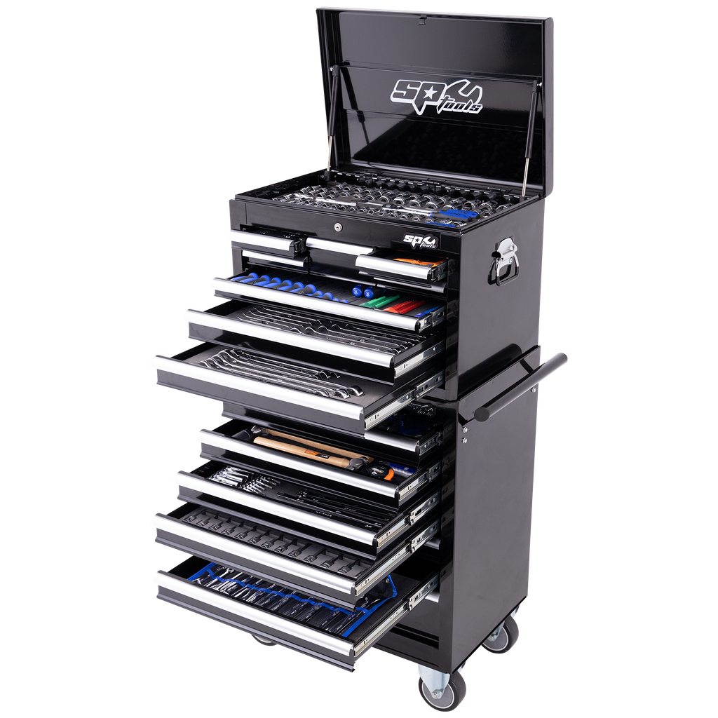 [SP50165] TOOLKIT 631PC METRIC/SAE - CUSTOM SERIES 14 DRAWER BLACK