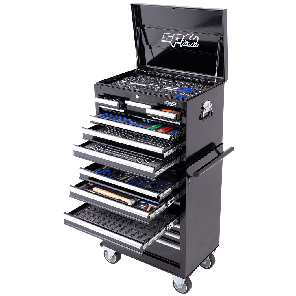 [SP50164] TOOLKIT 549PC METRIC/SAE - CUSTOM SERIES 15 DRAWER BLACK