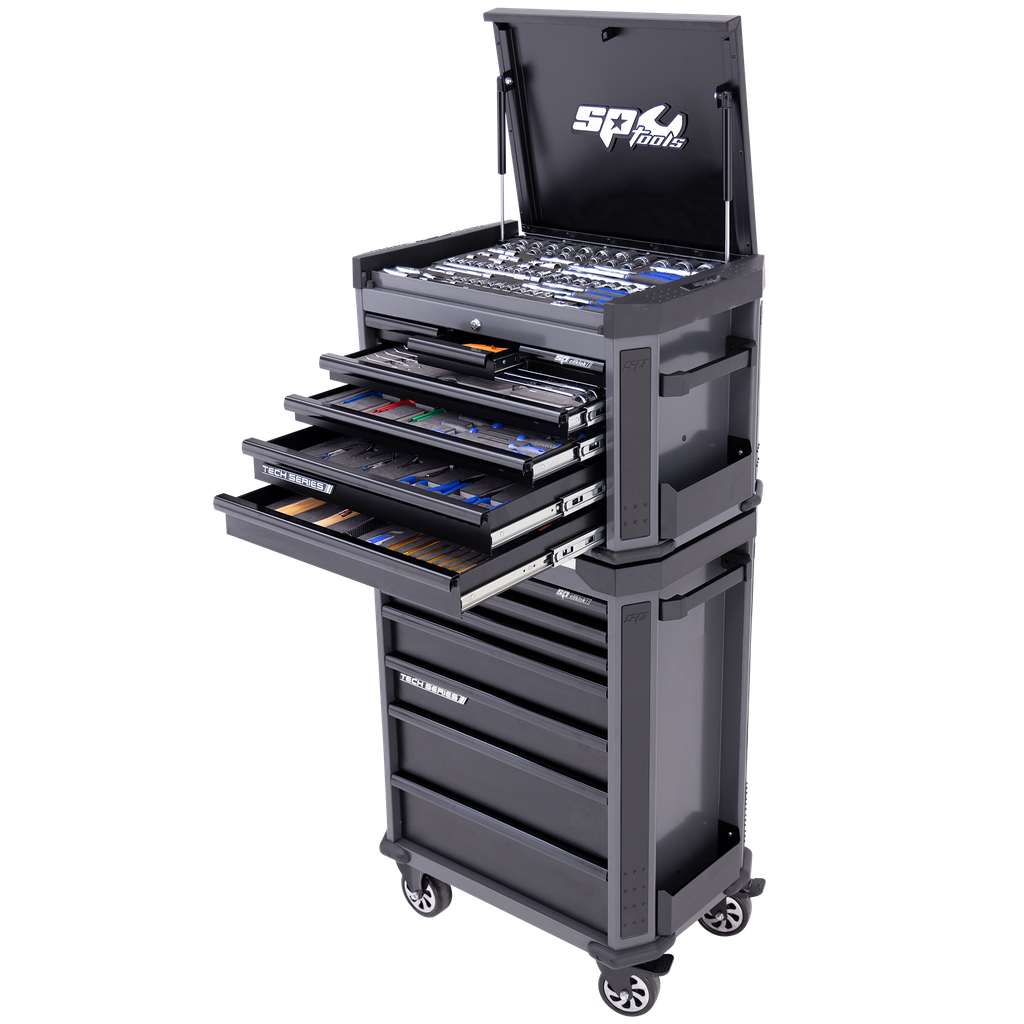 [SP50139DX] TOOLKIT 306PC METRIC - TECH SERIES 14 DRAWER DIAMOND BLACK FOAMED