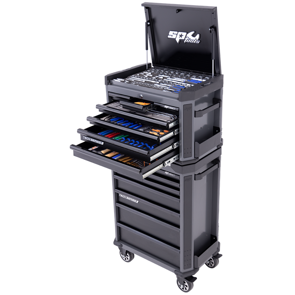 [SP50139D] TOOLKIT 306PC METRIC - TECH SERIES 14 DRAWER DIAMOND BLACK