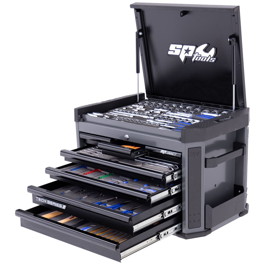 [SP50132DX] TOOLKIT 305PC METRIC - TECH SERIES 7 DRAWER DIAMOND BLACK FOAMED