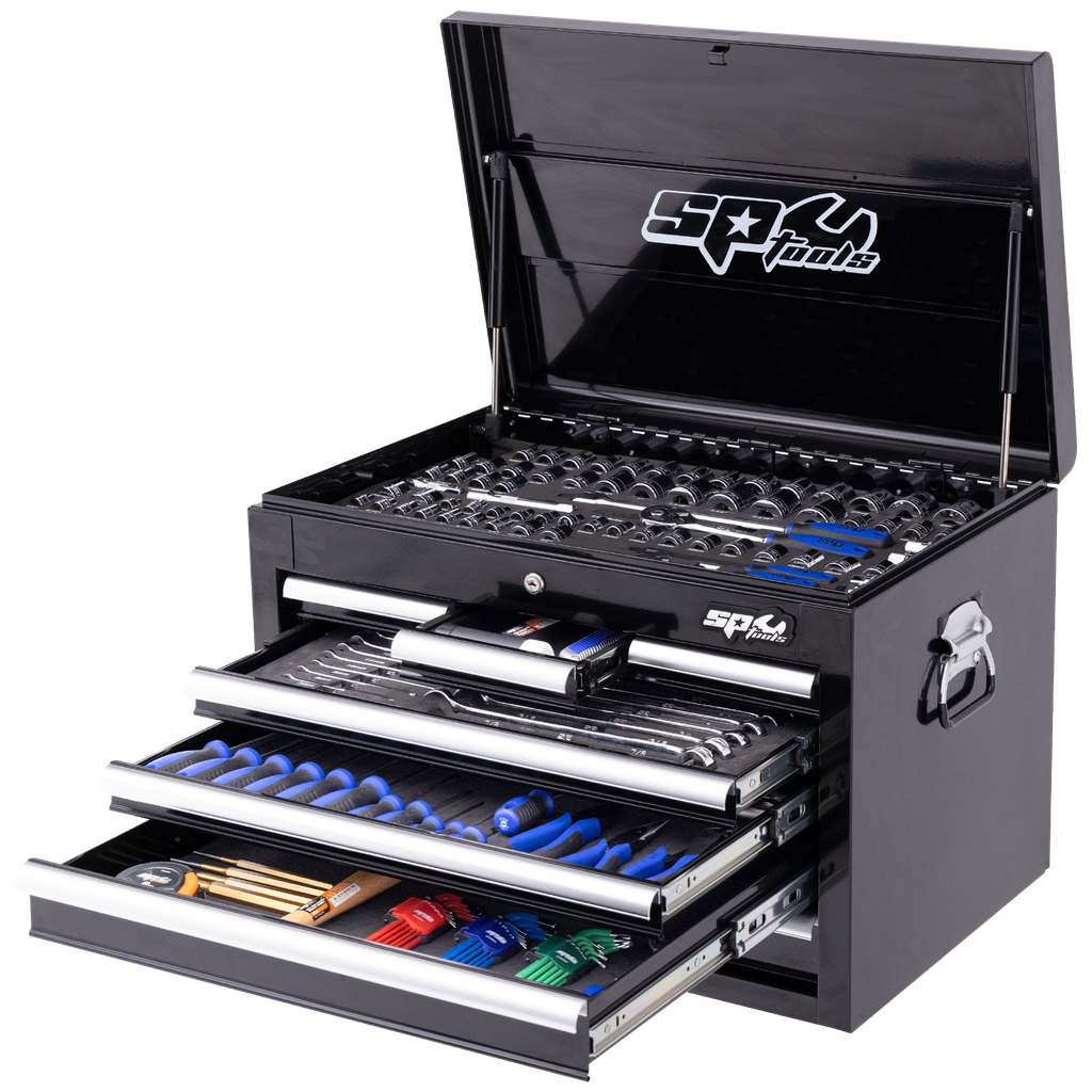 [SP50123] TOOLKIT 254PC METRIC/SAE - CUSTOM SERIES 7 DRAWER BLACK