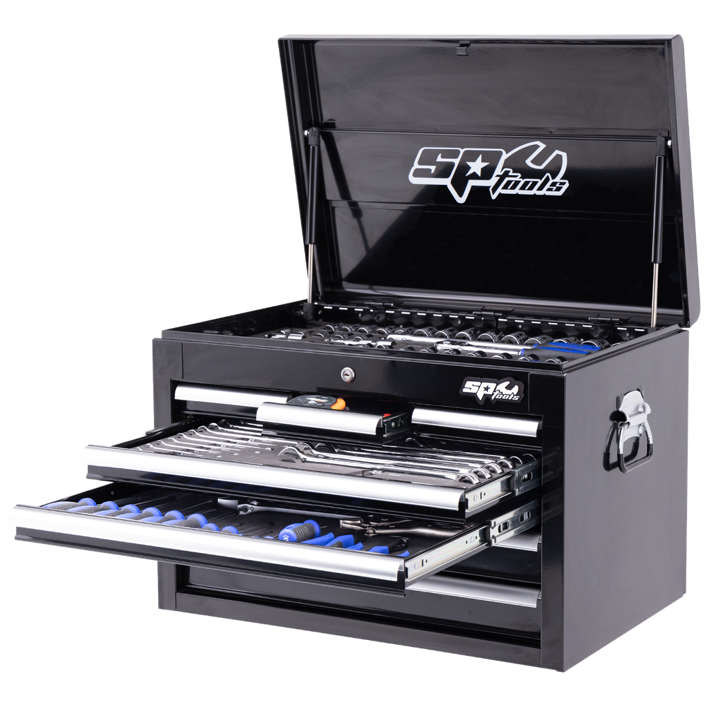[SP50120] TOOLKIT 201PC METRIC - CUSTOM SERIES 7 DRAWER BLACK