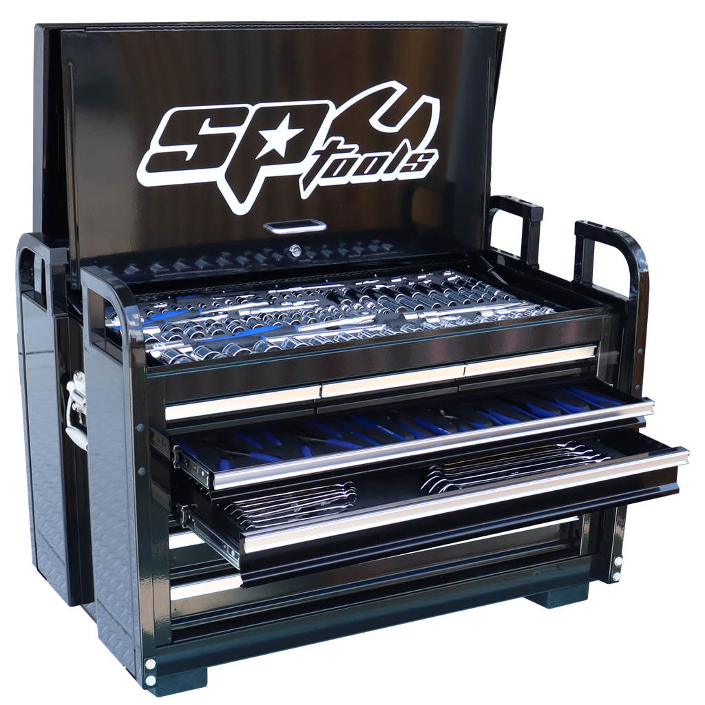 [SP50118X] TOOLKIT 250PC METRIC/SAE - BLACK 7 DRAWER