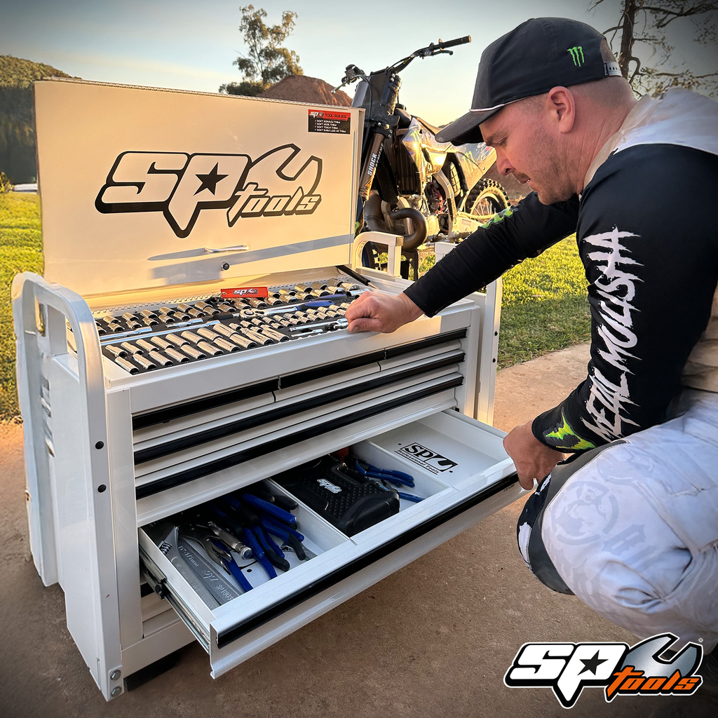 [SP50118WX] TOOLKIT 250PC METRIC/SAE - WHITE 7 DRAWER