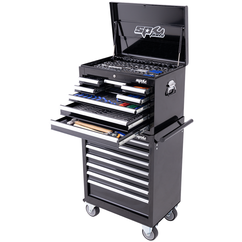 [SP50105] TOOLKIT 303PC METRIC/SAE - CUSTOM SERIES 15 DRAWER BLACK