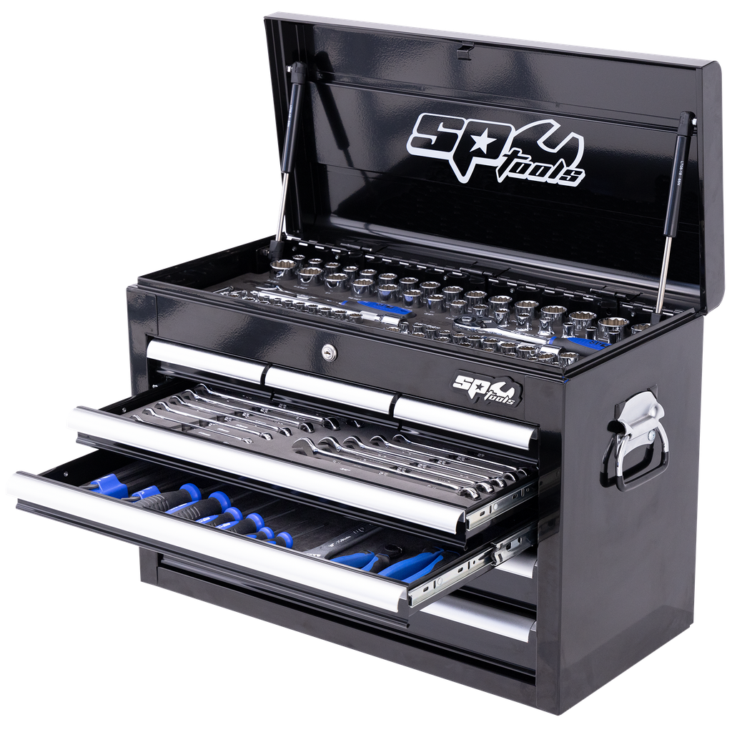 [SP50097] TOOLKIT 134PC METRIC/SAE - CUSTOM SERIES 7 DRAWER BLACK