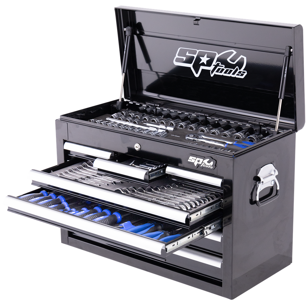 [SP50087] TOOLKIT 138PC METRIC - CUSTOM SERIES 7 DRAWER BLACK