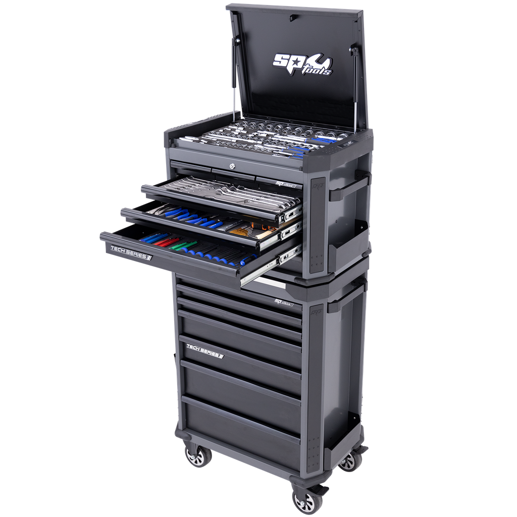 [SP50039D] TOOLKIT 213PC METRIC - TECH SERIES 14 DRAWER DIAMOND BLACK