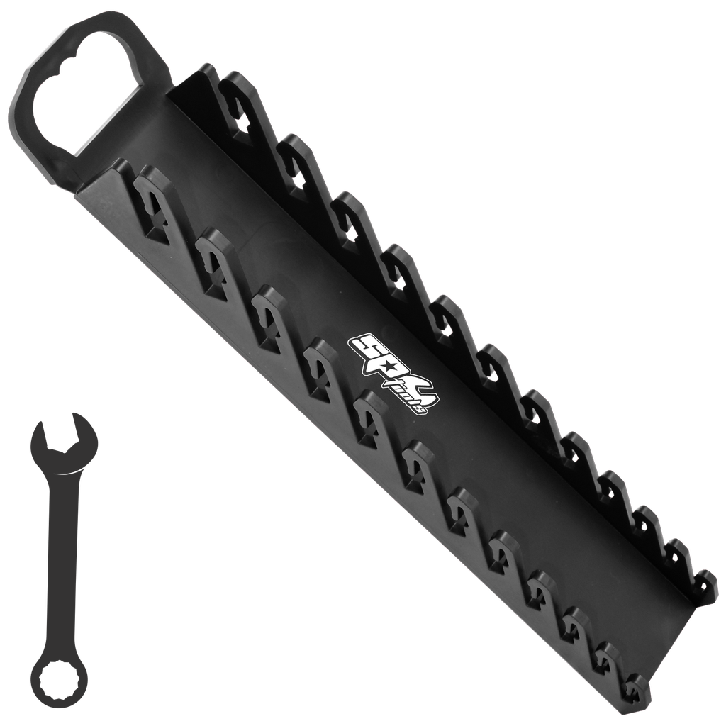[SP31720] WORKSHOP - SPANNER RACK STUBBY 12PC