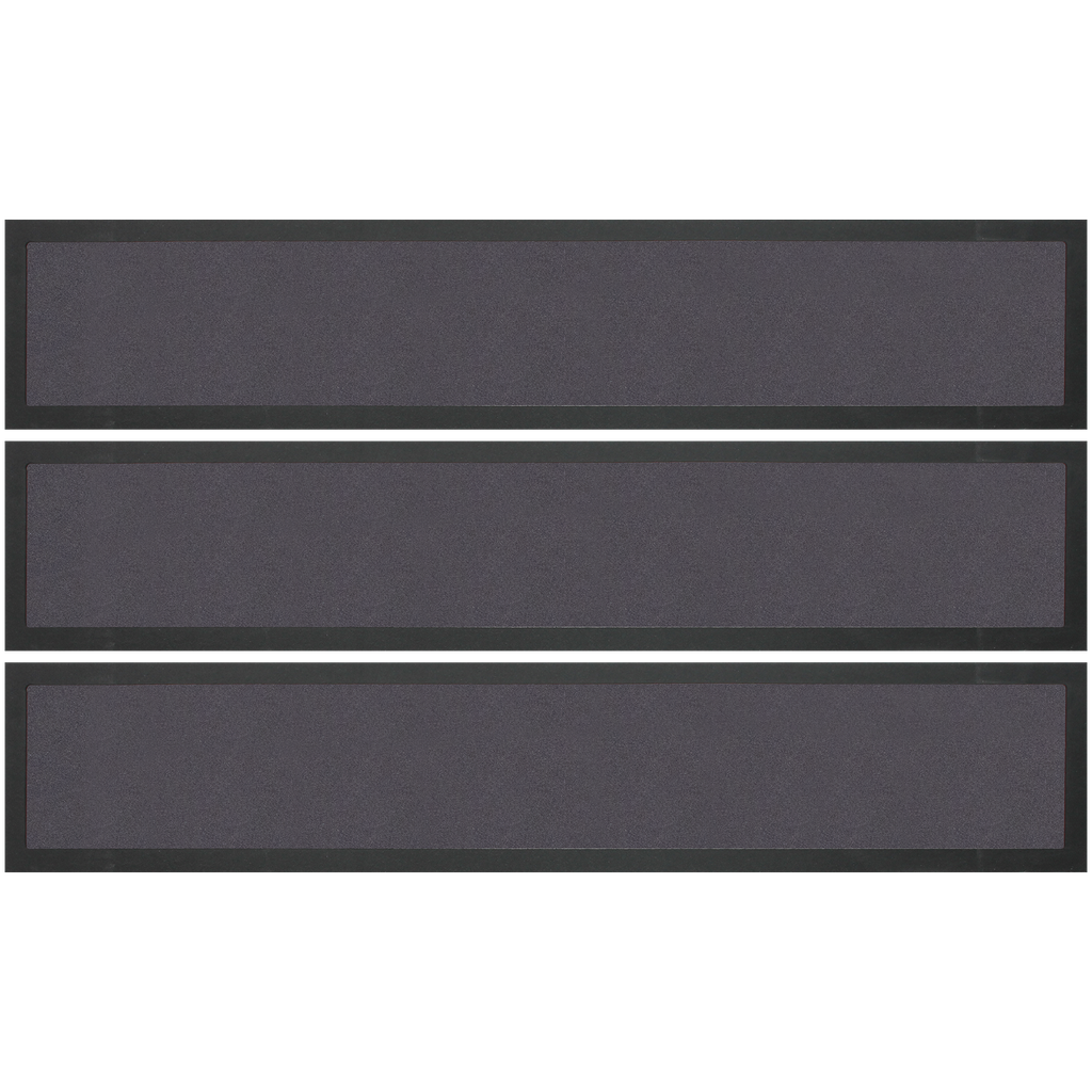 EVA PARTS TRAY LARGE  - EMPTY 730X145X28MM (3 PACK)