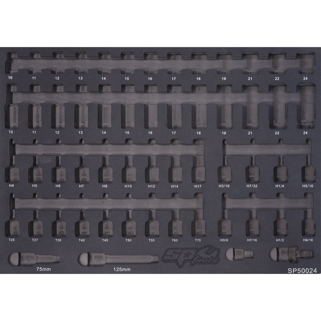 [SP50924] EVA INSERT EMPTY - SOCKETS & ACCESSORIES (SUIT SP50024)