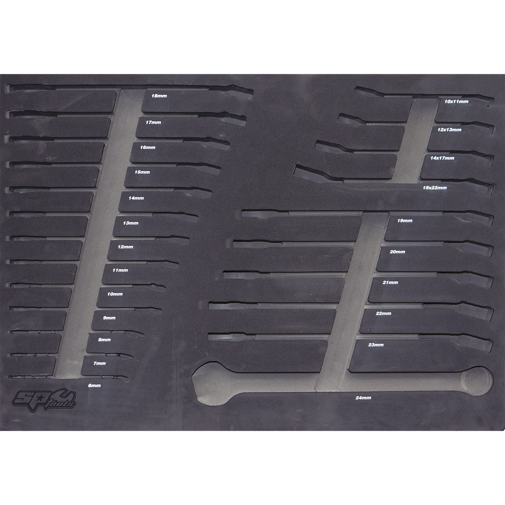 [SP50922] EVA INSERT EMPTY - SPANNERS (SUIT SP50022)