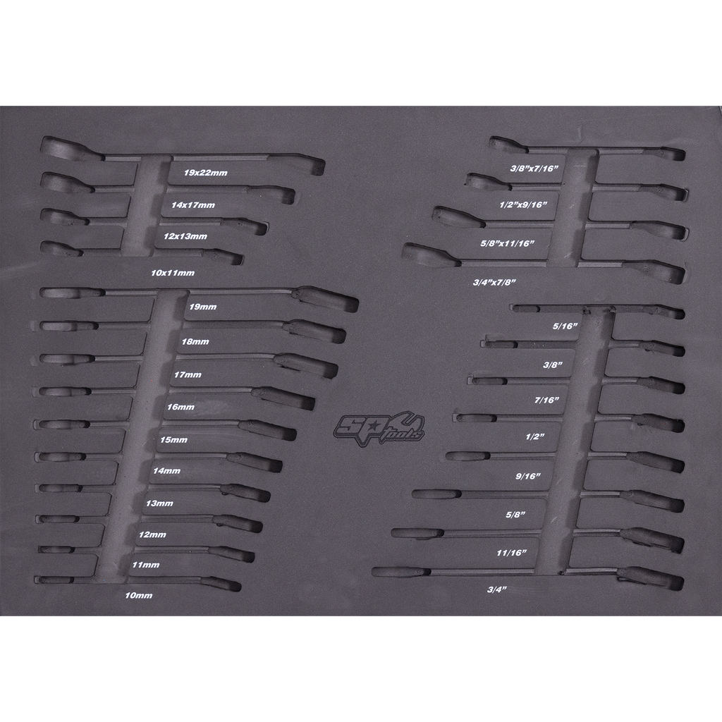 [SP50920] EVA INSERT EMPTY - SPANNERS (SUIT SP50020)