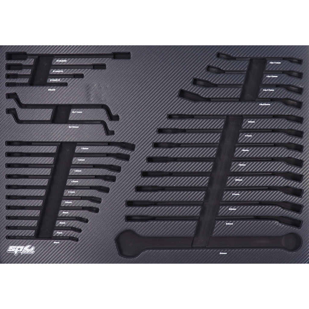 [SP50919] EVA INSERT EMPTY - SPANNERS (SUIT SP50019)