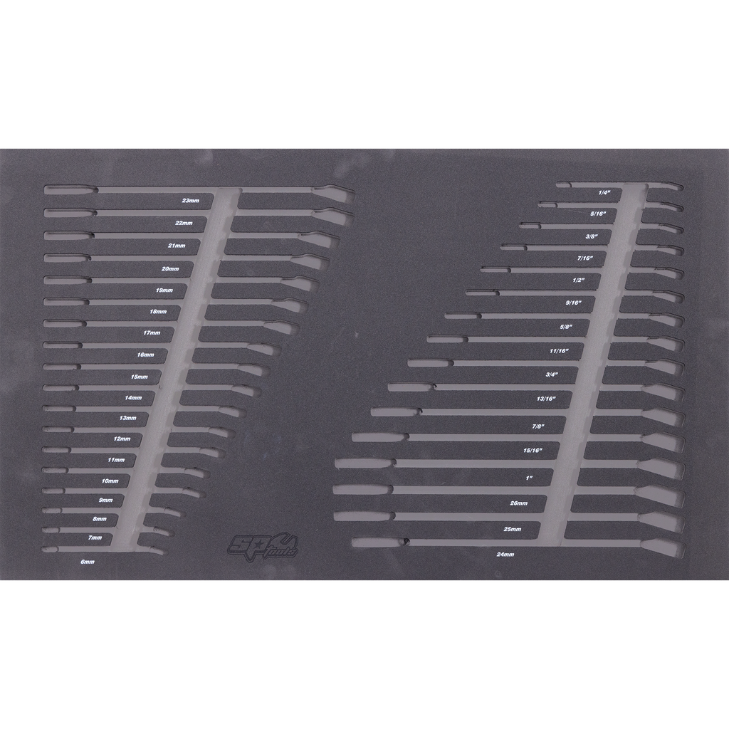 [SP50918] EVA INSERT EMPTY - SPANNERS (SUIT SP50018)
