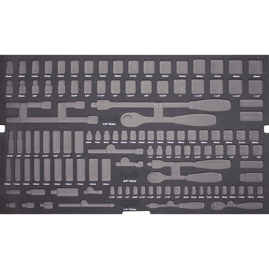 [SP50908] EVA INSERT EMPTY - SOCKETS & ACCESSORIES (SUIT SP50008)
