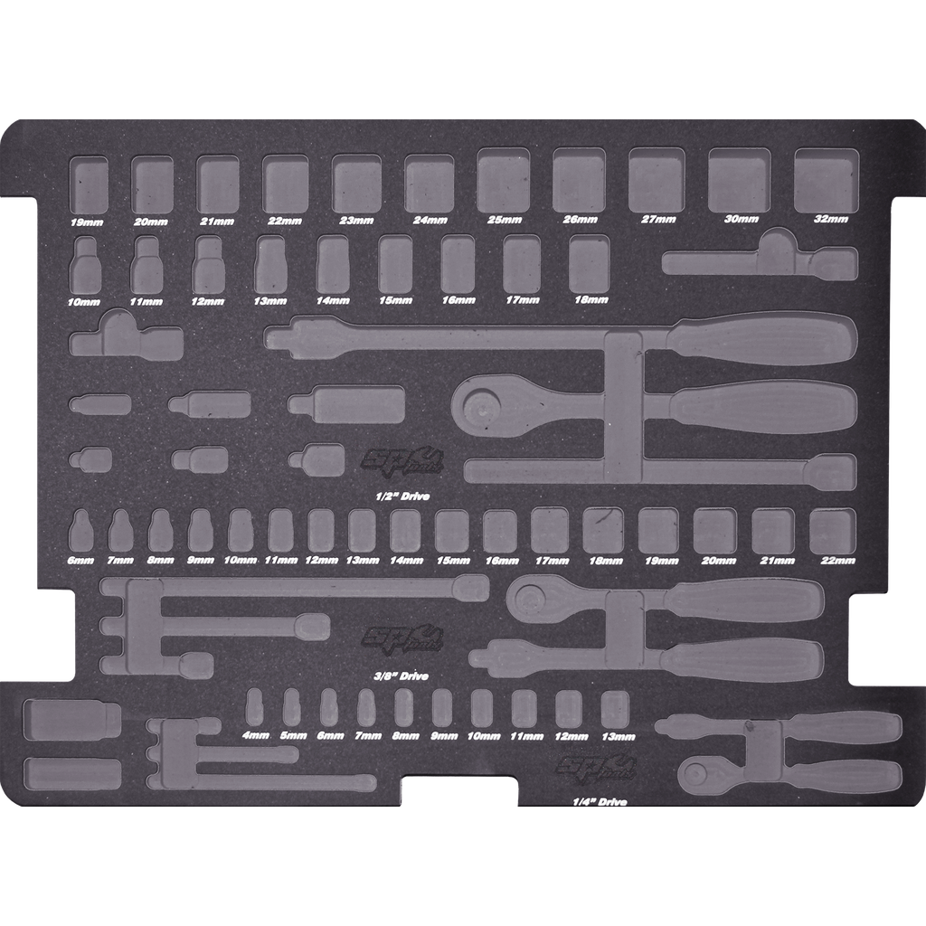 [SP50901] EVA INSERT EMPTY - SOCKETS & ACCESSORIES (SUIT SP50001)