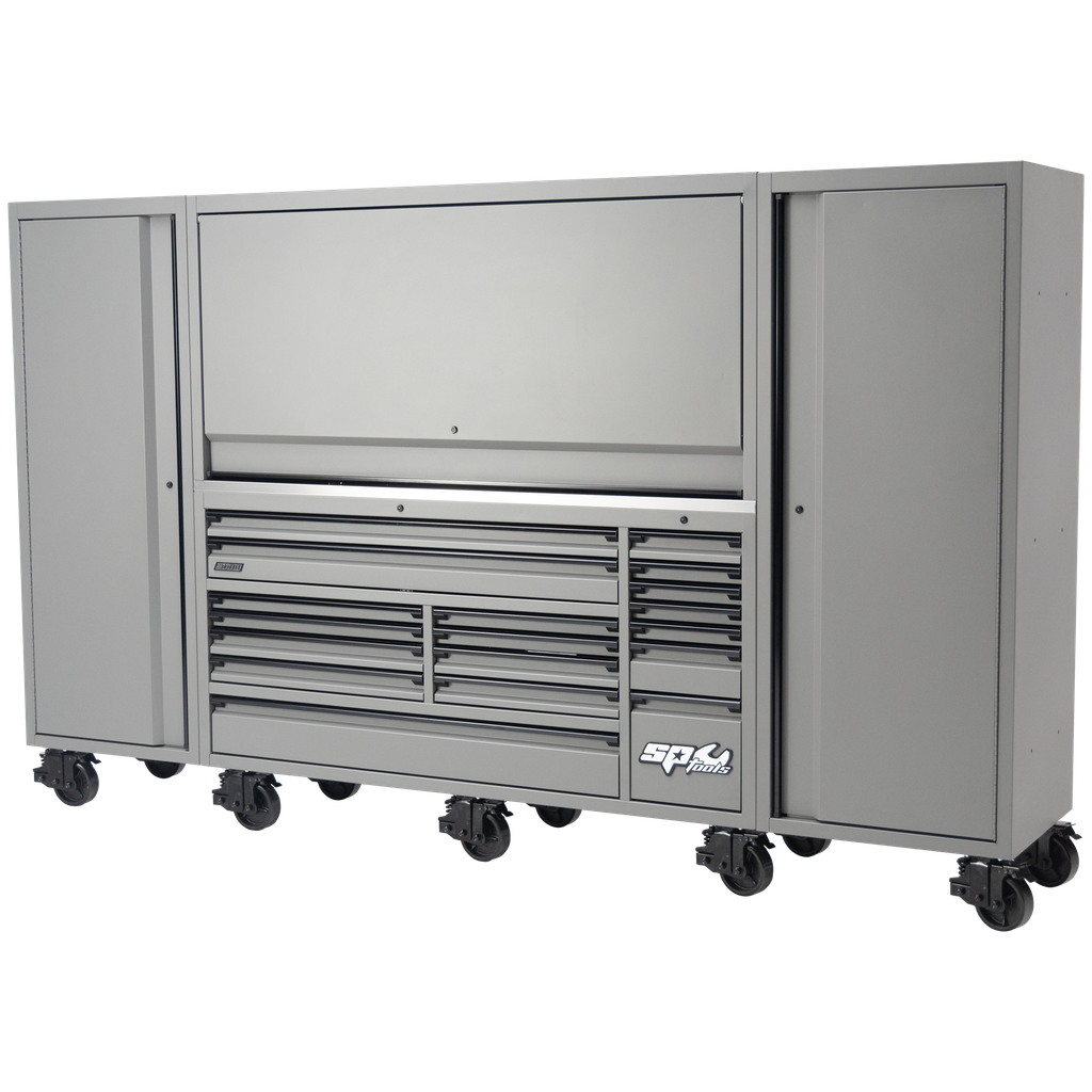 [SP44897GY] WORKSTATION - USA SERIES 128" MATTE GREY