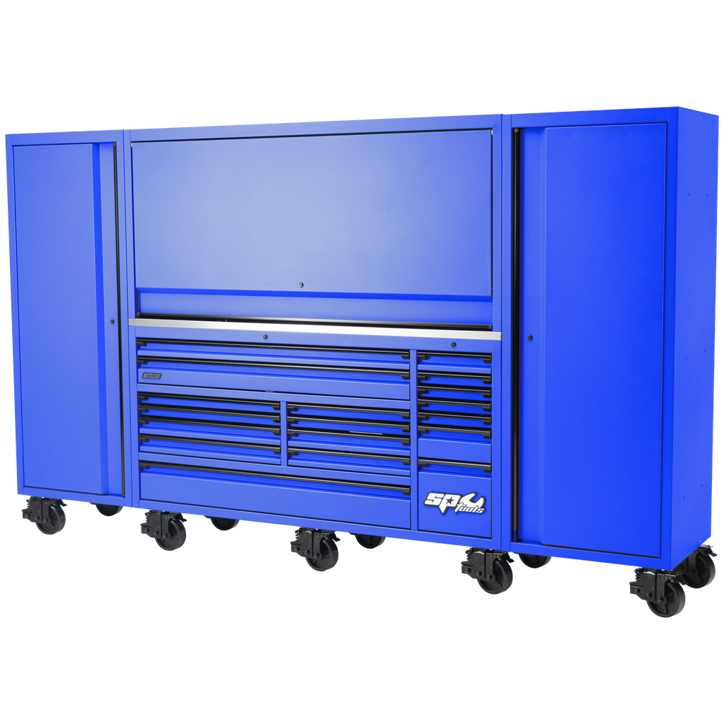 [SP44897BL] WORKSTATION - USA SERIES 128" BLUE