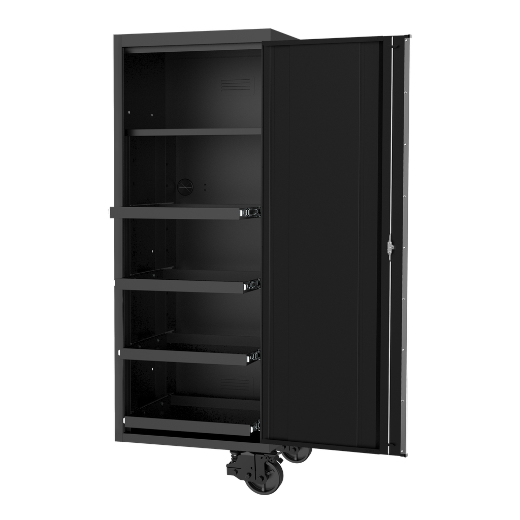 [SP44880] SIDE LOCKER - USA SERIES 27" 4 SHELF BLACK