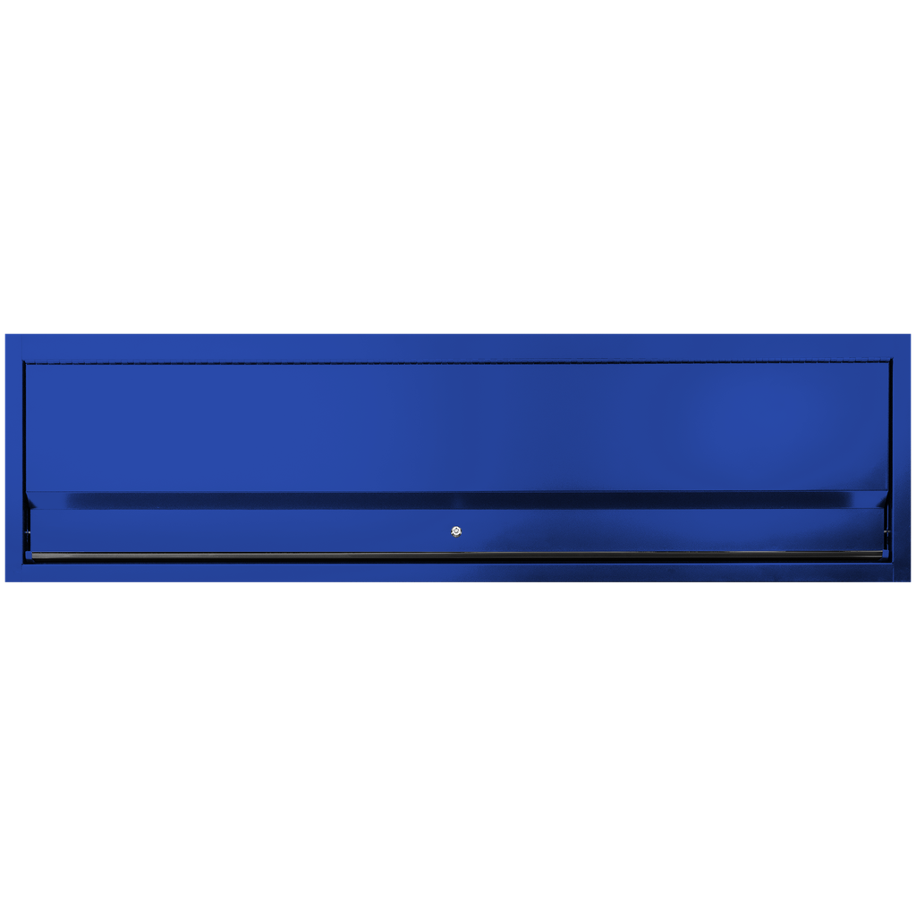 [SP44831BL] OVERHEAD HUTCH - USA SERIES 73" USA SERIES BLUE/BLACK