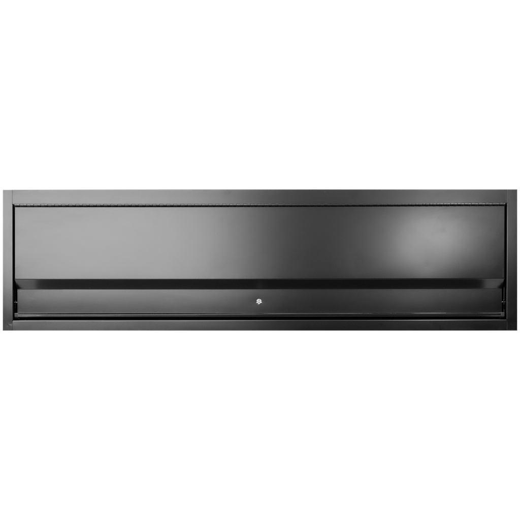 [SP44831] OVERHEAD HUTCH - USA SERIES 73" USA SERIES BLACK