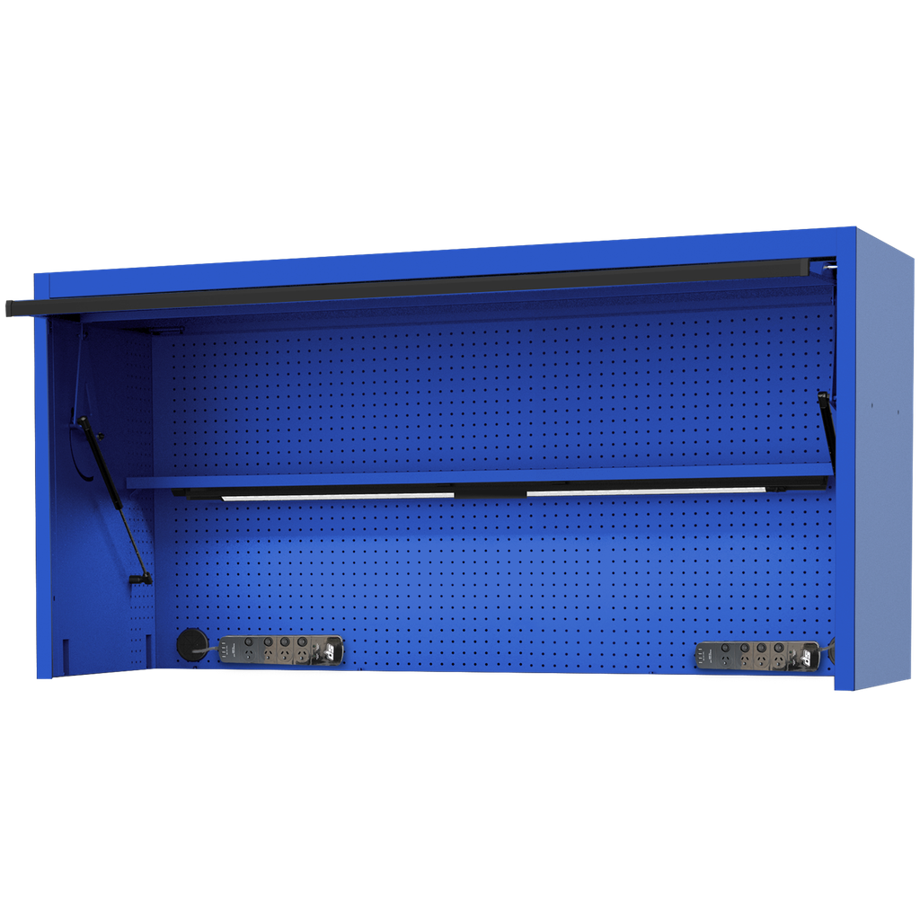 [SP44830BL] HUTCH - USA SERIES 73" USA SERIES BLUE/BLACK