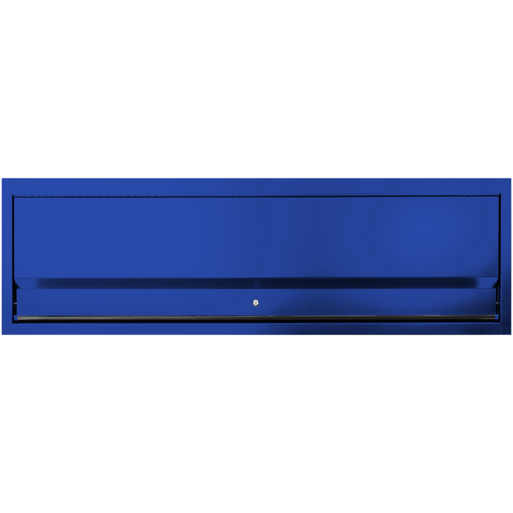 OVERHEAD HUTCH - USA SERIES 59" BLUE/BLACK