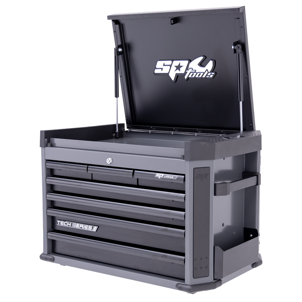 [SP42205D] TOOL BOX - TECH SERIES 7 DRAWER DIAMOND BLACK
