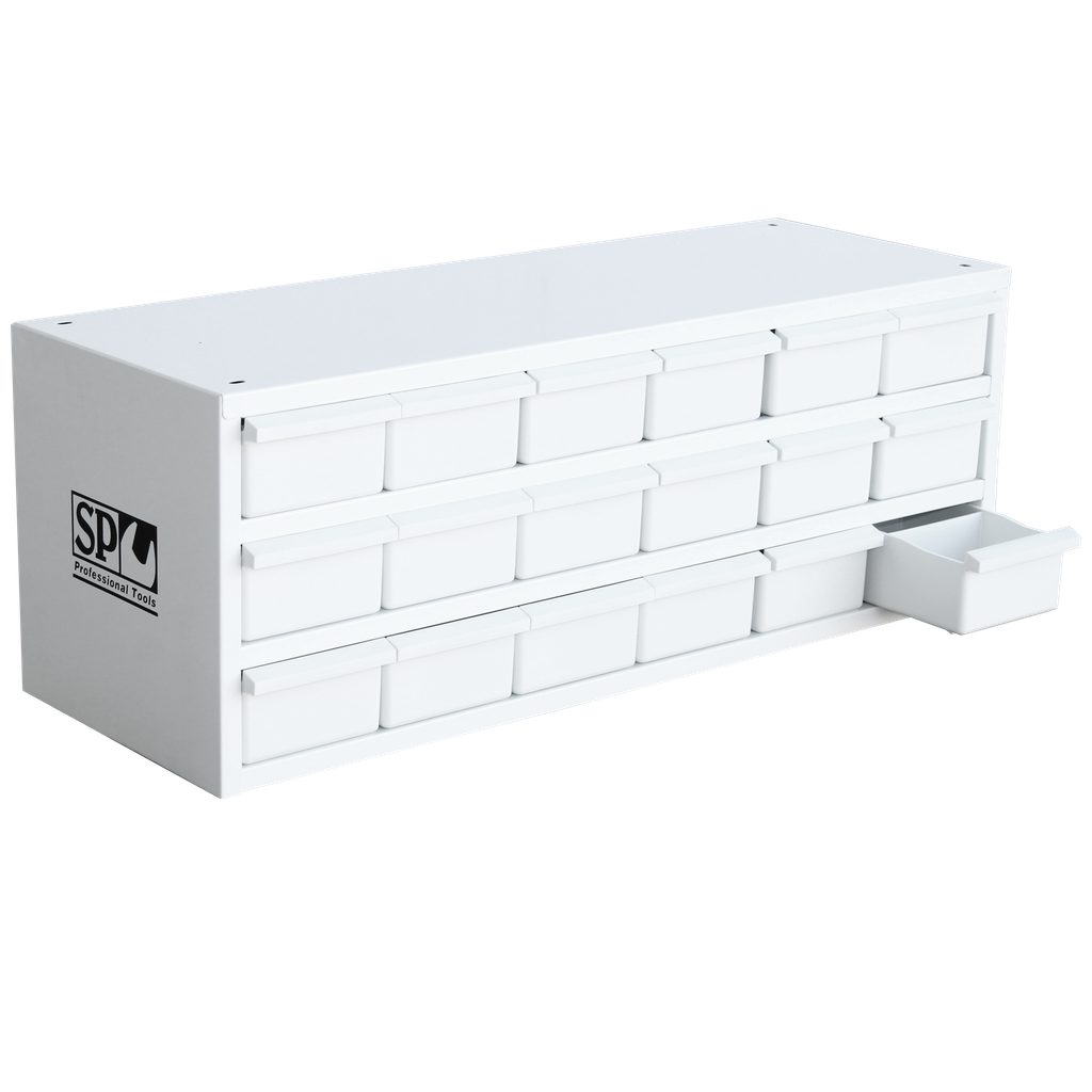 [SP40568] STORAGE - STEEL UNIT 18 DRAWER